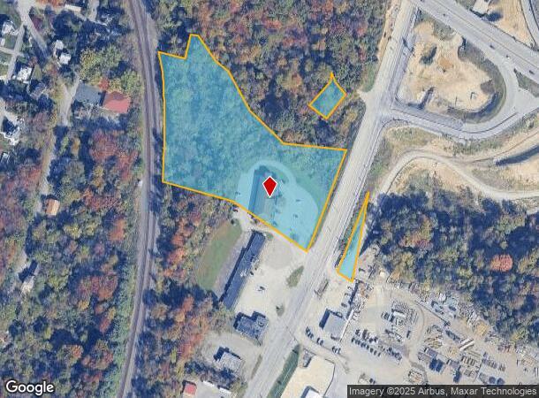7099 Big Beaver Blvd, Beaver Falls, PA Parcel Map