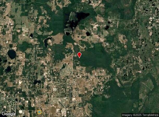  Curle Rd, Eustis, FL Parcel Map