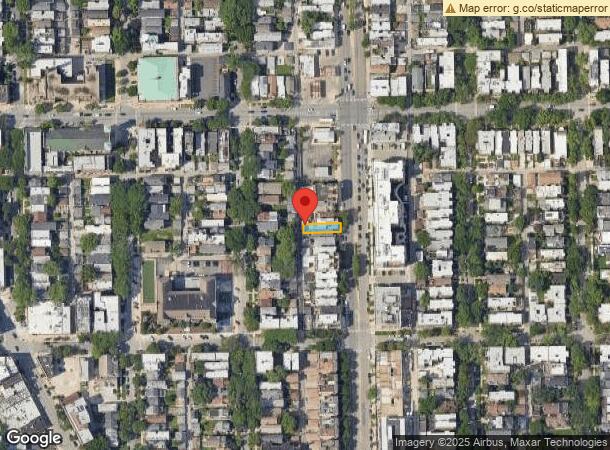  3530 N Ashland Ave, Chicago, IL Parcel Map