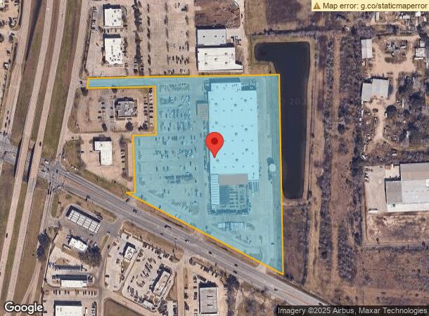  140 N Highway 35 Byp, Alvin, TX Parcel Map