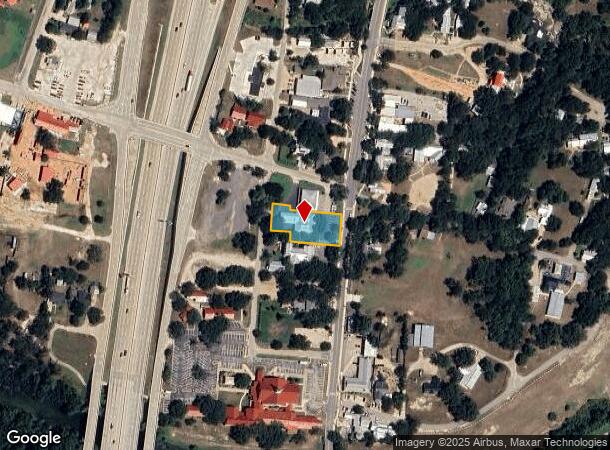  50 S Main St, Salado, TX Parcel Map