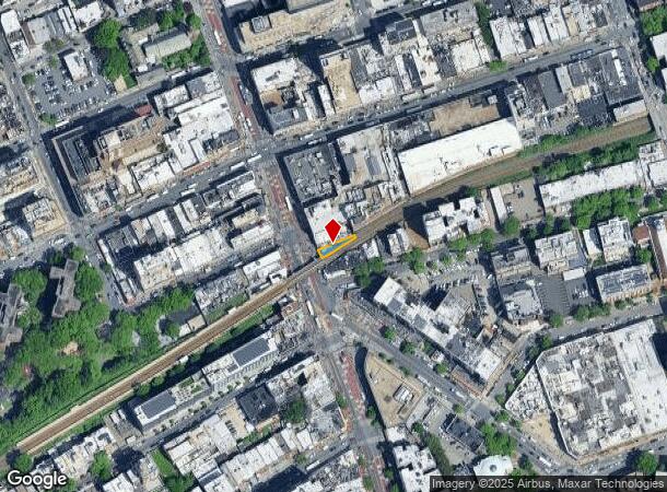  4025 Main St, Flushing, NY Parcel Map