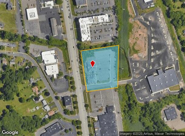  1190 Silas Deane Hwy, Wethersfield, CT Parcel Map