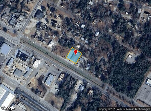  12738 Main St, Williston, SC Parcel Map