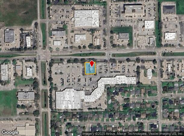 4860 Fairmont Pkwy, Pasadena, TX Parcel Map