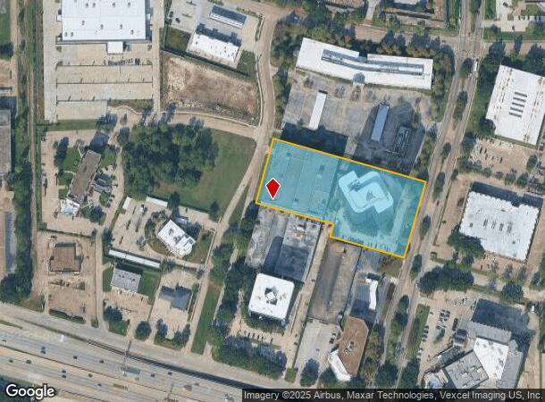 363 N Sam Houston Pkwy E, Houston, TX Parcel Map