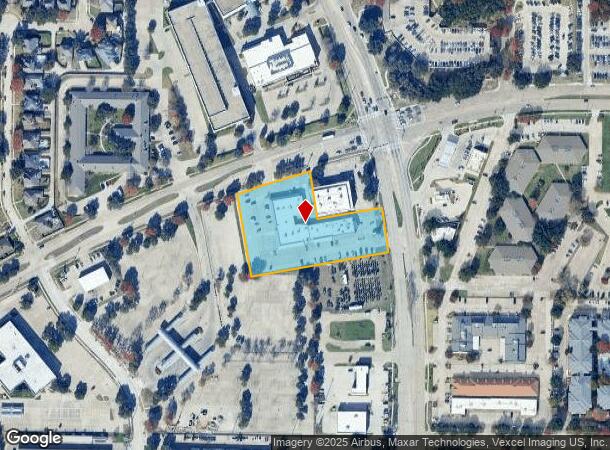  1441 Coit Rd, Plano, TX Parcel Map