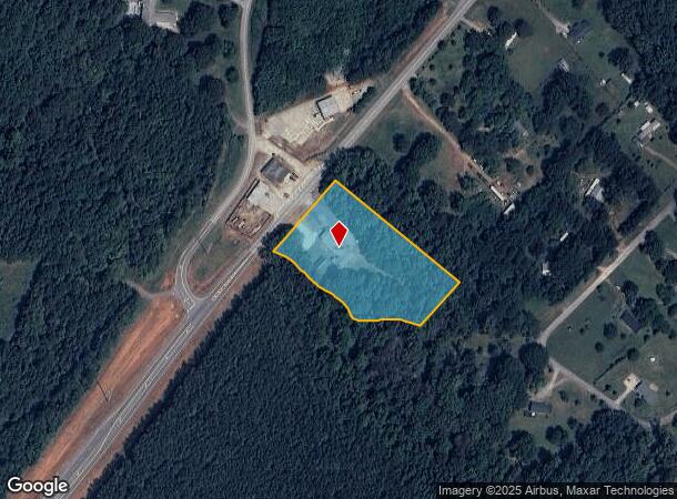  2504 Highway 278, Social Circle, GA Parcel Map