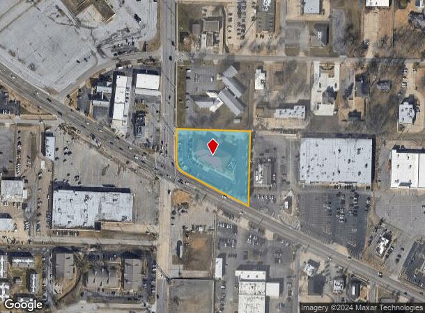  5401 Rogers Ave, Fort Smith, AR Parcel Map