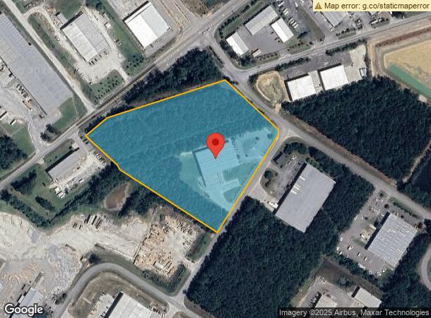  101 Innovation Dr, Summerville, SC Parcel Map