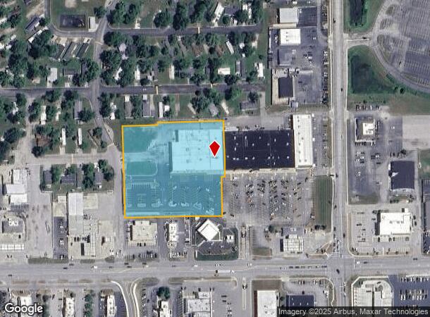  1030 W 7Th St, Auburn, IN Parcel Map