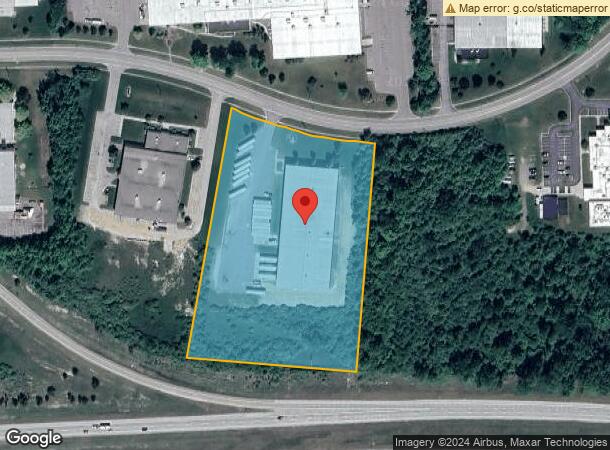  3255 John Conley Dr, Lapeer, MI Parcel Map