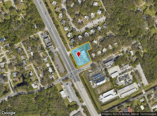 3657 S Nova Rd, Port Orange, FL Parcel Map