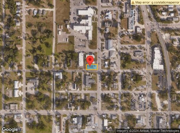  601 N 7Th St, Fort Pierce, FL Parcel Map