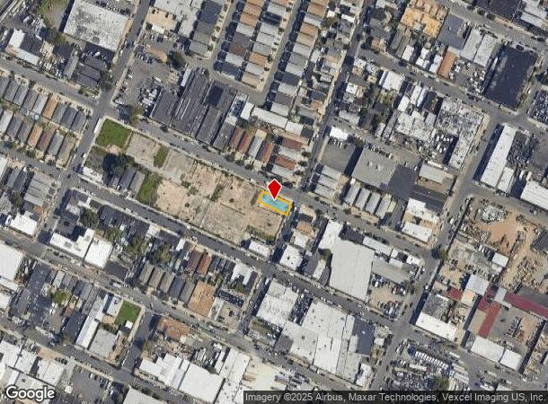  48 Goble St, Newark, NJ Parcel Map