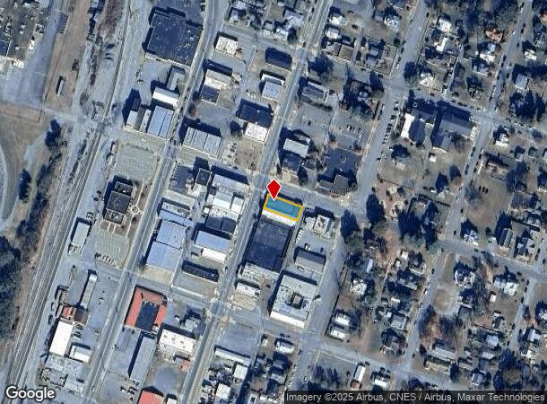  2076 Magnolia Ave, Buena Vista, VA Parcel Map