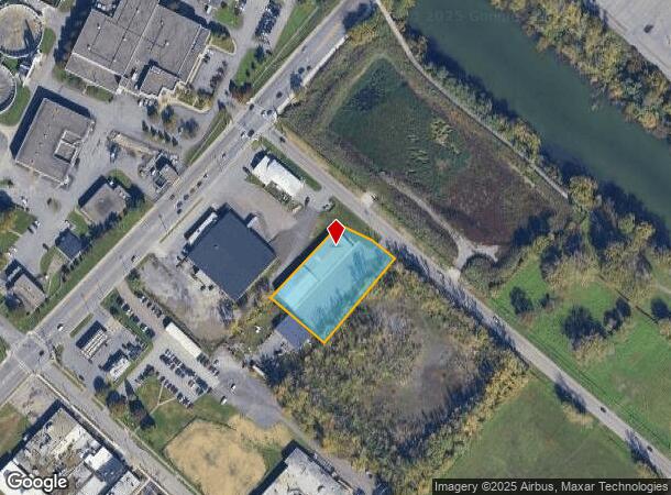 871 Van Rensselaer St, Syracuse, NY Parcel Map