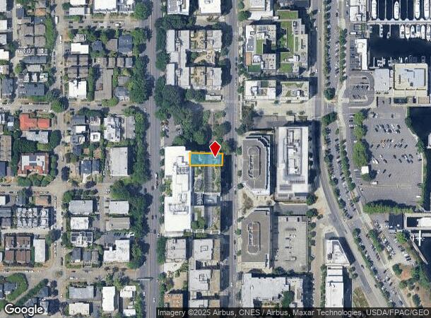 1107 Dexter Ave N, Seattle, WA Parcel Map