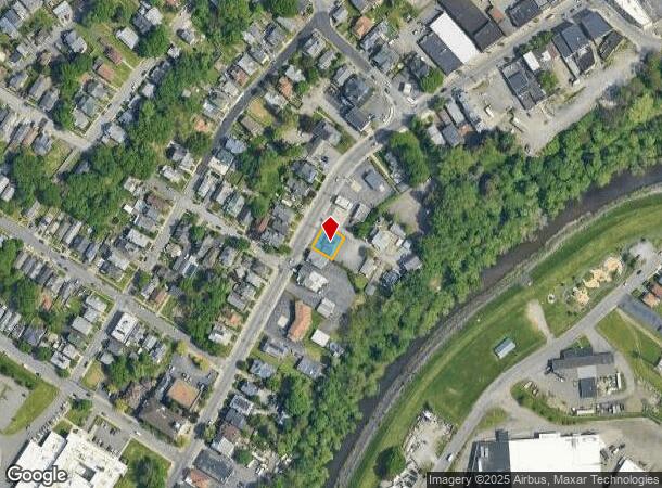 1706 N Main Ave, Scranton, PA Parcel Map