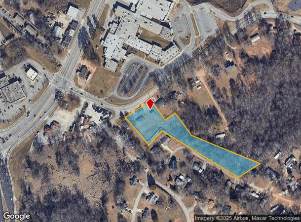  3220 Poplar Springs Rd, Gainesville, GA Parcel Map