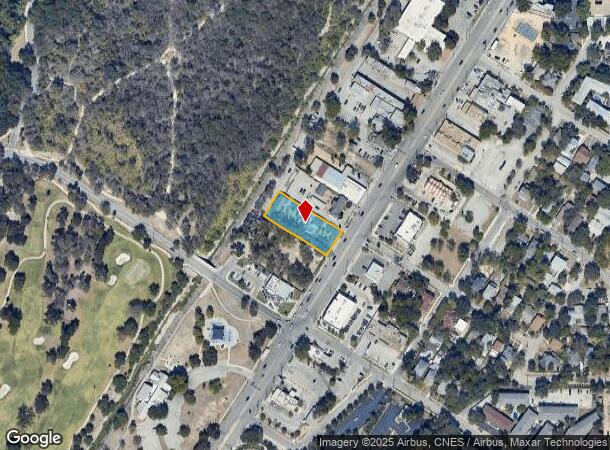  3101 Broadway, San Antonio, TX Parcel Map