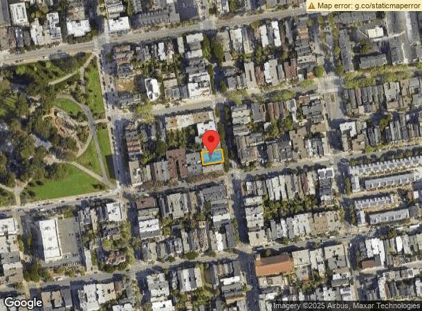  719 Fillmore St, San Francisco, CA Parcel Map