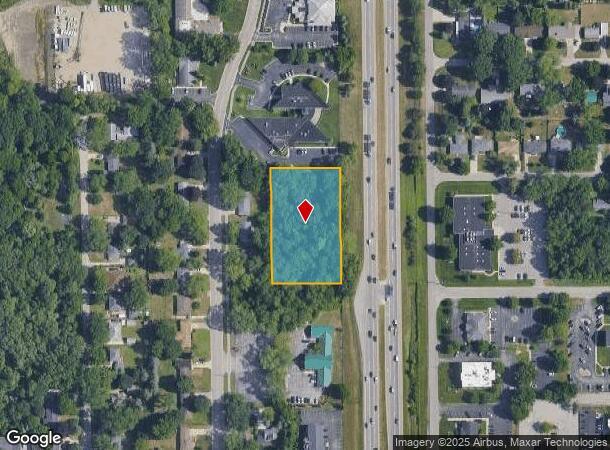  Hoover Blvd, Holland, MI Parcel Map