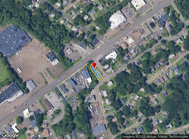 802 Boston Post Rd, West Haven, CT Parcel Map