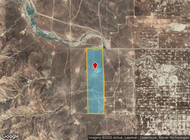 34349 Los Gatos Rd, Coalinga, CA Parcel Map