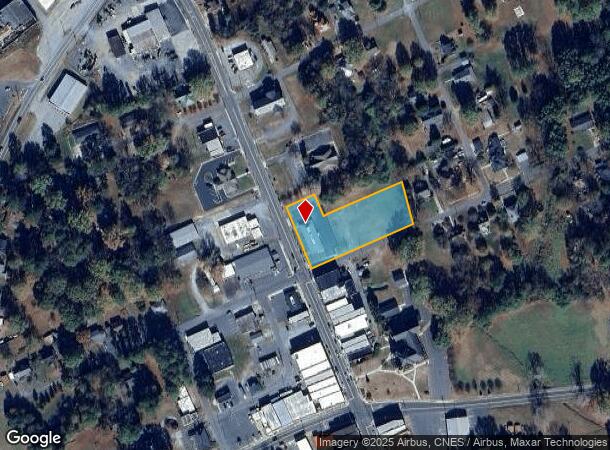 200 N Main St, Mount Gilead, NC Parcel Map