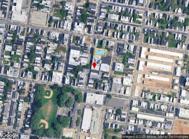 1539 N 26Th St, Philadelphia, PA Parcel Map