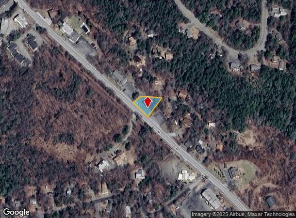 280 Vt Route 100, West Dover, VT Parcel Map