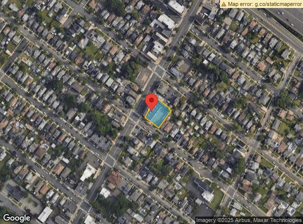  58 Ridge Rd, Lyndhurst, NJ Parcel Map