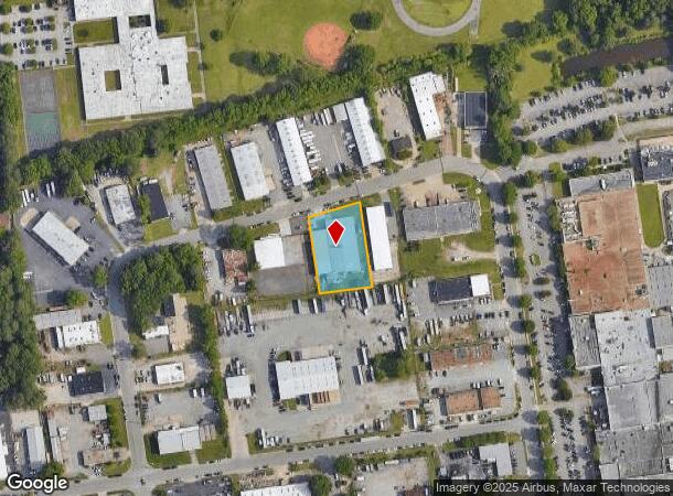 2109 Mingee Dr, Hampton, VA Parcel Map