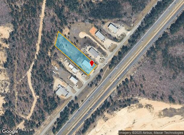  1574 Whiting Way, Lugoff, SC Parcel Map