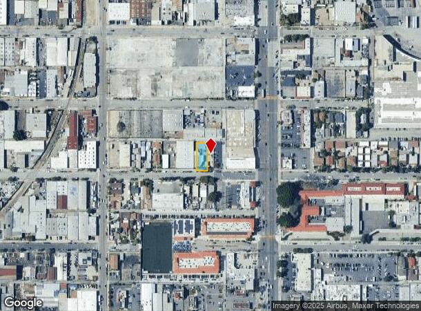  2547 E 57Th St, Huntington Park, CA Parcel Map