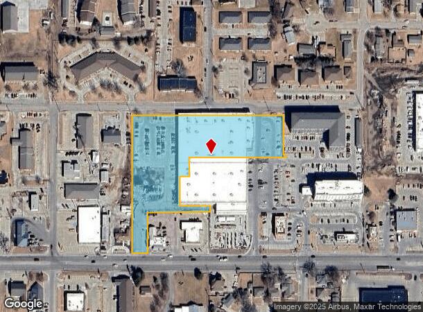 3620 23Rd St, Columbus, NE Parcel Map