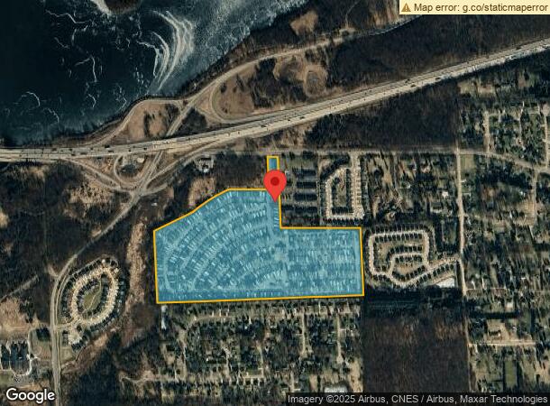  60501 Grand River Ave, New Hudson, MI Parcel Map