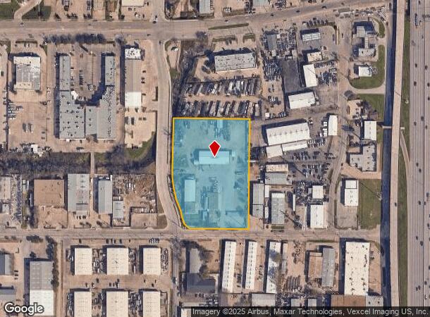  2311 Joe Field Rd, Dallas, TX Parcel Map