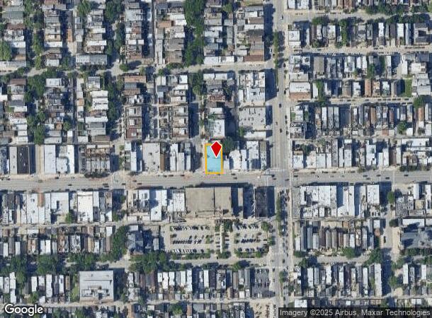  1620 W Chicago Ave, Chicago, IL Parcel Map