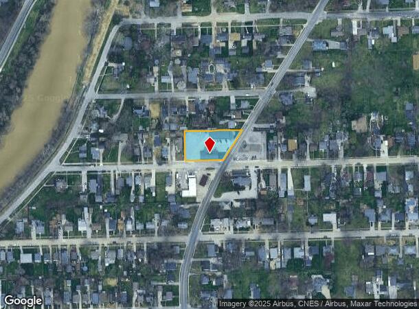  2901 Parnell Ave, Fort Wayne, IN Parcel Map