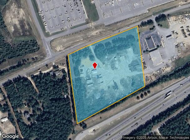  2117 Two Notch Rd, Lexington, SC Parcel Map