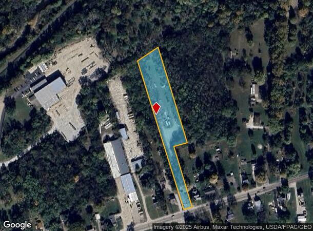  2920 Columbus Rd, Springfield, OH Parcel Map