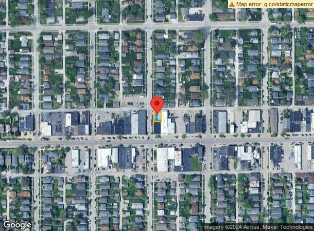  45 N 6Th Ave, Beech Grove, IN Parcel Map