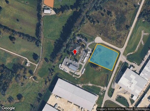  111 Professional Ct, Frankfort, KY Parcel Map