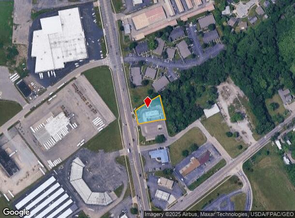 2076 Harshman Rd, Riverside, OH Parcel Map