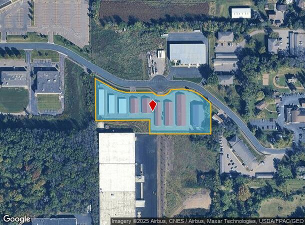 5305 Pioneer Creek Dr, Maple Plain, MN Parcel Map