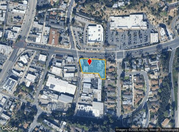  2060 N Verdugo Rd, Glendale, CA Parcel Map