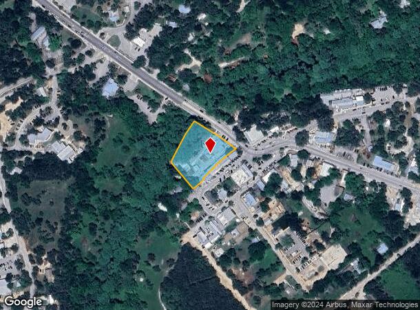  14015 Ranch Road 12, Wimberley, TX Parcel Map