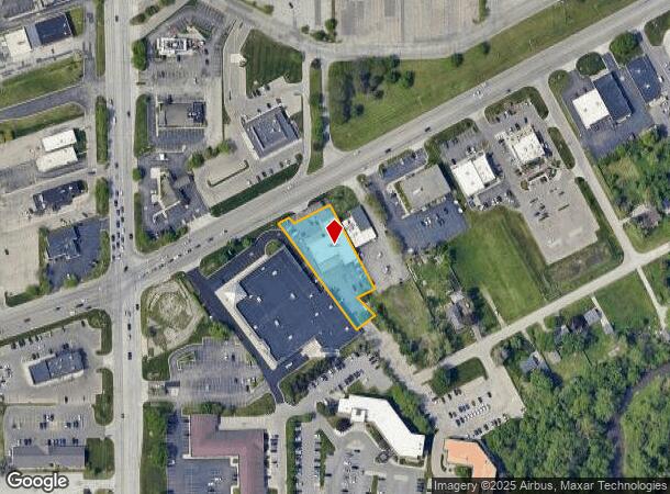 4545 Miller Rd, Flint, MI Parcel Map